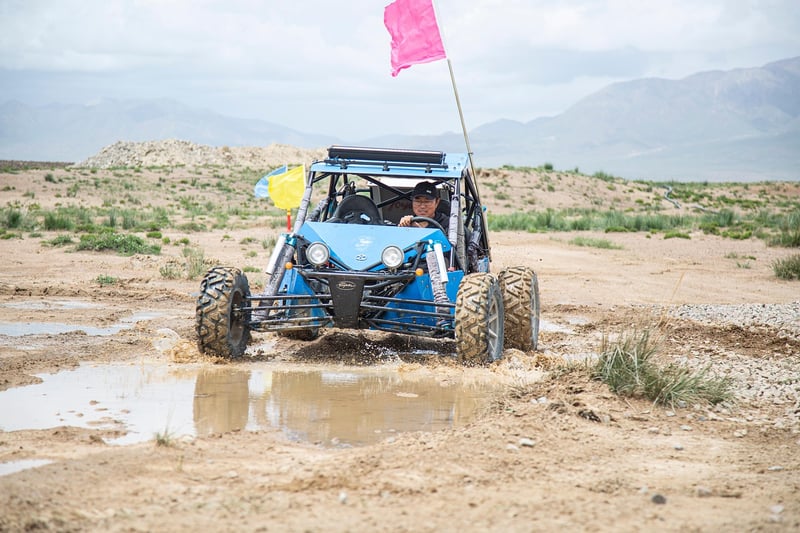 Off-Roading Escapades